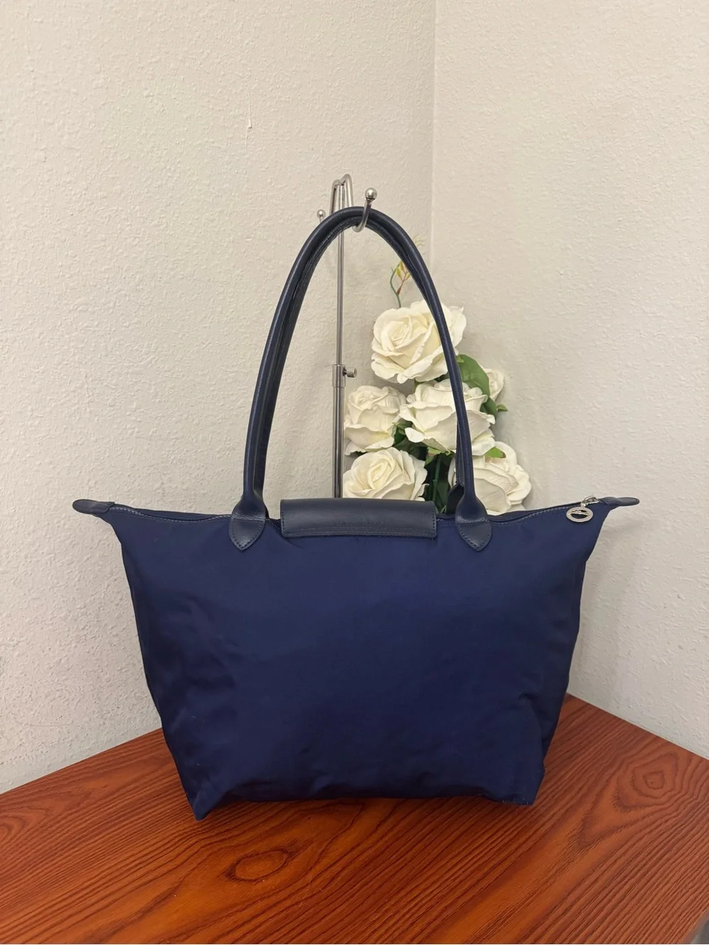 Longchamp lightweight navy